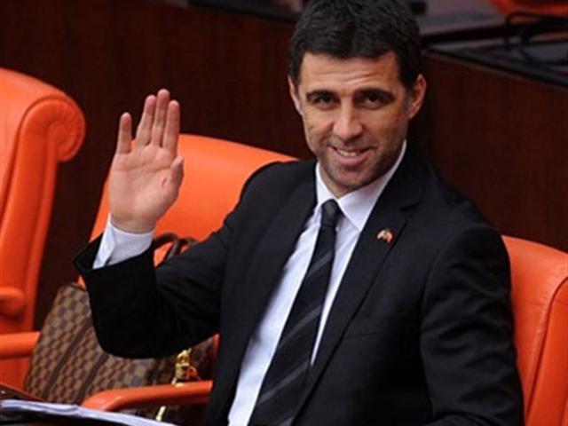 -AK Parti İstanbul Milletvekili Hakan Şükür: