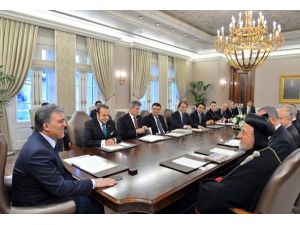 Süryani Ortodoks cemaati Çankaya'da