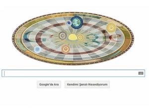Google Kopernik'i unutmadı