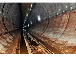 "En büyük tünel"de ışığa doğru