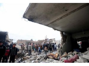 Halep'e Scud füzesi düştü