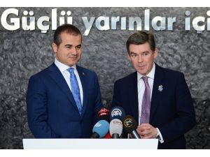 Londra'dan dahi iyi organizasyon yapacağız