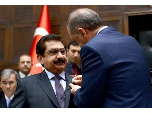 Yerlikaya ve Koçal AK Parti'ye katıldı  