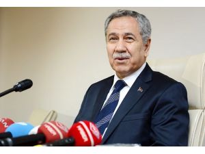 İlk haberi Arınç yayına verecek