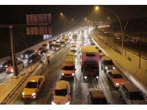 Başkent için kar uyarısı