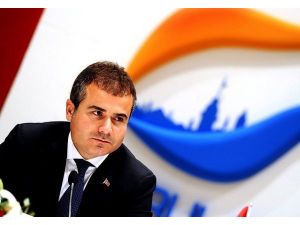 IOC Başkanı Rogge ile görüştü