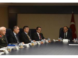 Terörle Mücadele Yüksek Kurulu toplandı