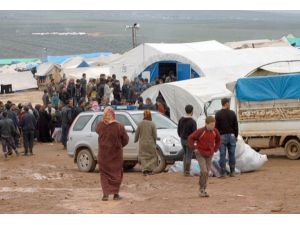 Kamp dışındaki Suriyelilere de düzenli yardım yapılacak