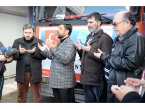 2 tır yardım yola çıktı
