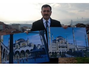 "Çamlıca cami" projesinde değişiklik