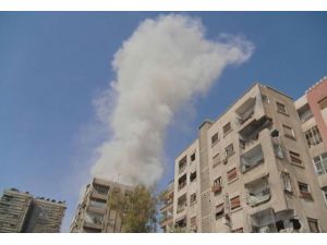 Şam'da hava saldırısı: 35 ölü