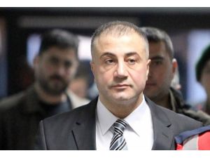 Sedat Peker'e tahliye