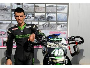 İlk yarışı kazanmak istiyorum