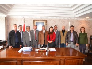 Başkan Ali Acar’ı ziyaret