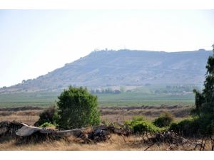 İsrail'den Golan'da petrol sondajı