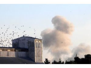 ÖSO Hizbullah bölgesini bombalıyor