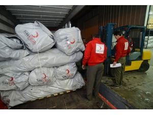 Yardımları Türk Kızılayı ulaştıracak