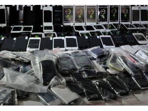 Kaçakta "elektronik eşya" revaçta