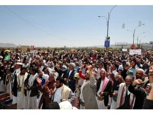Yemen'de "Birlik Cuması" gösterileri