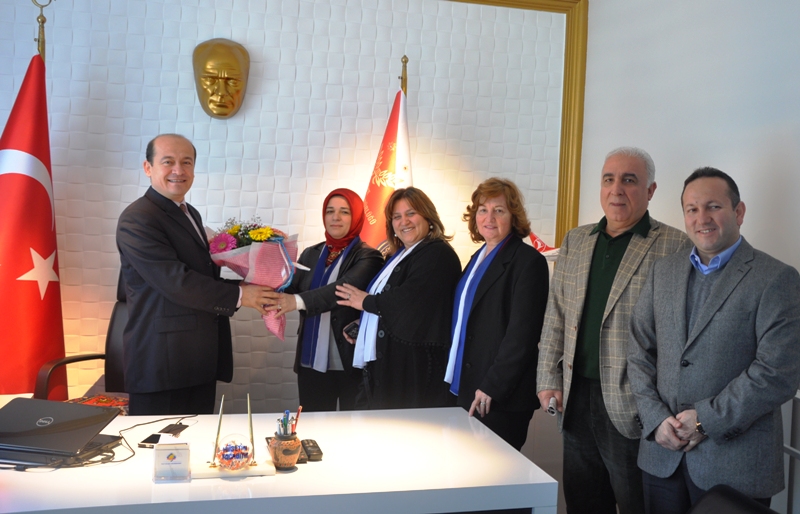 “Şampiyonluk yolunda ilerleyen, Fethiyespor’un yanında olacağız”