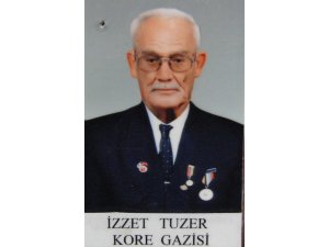 Muğla'da Kore Gazisi vefat etti