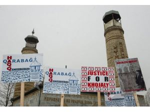Karabağ'daki son ezan cephe hattında dinletildi