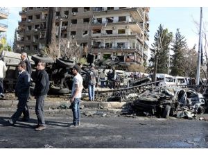 Halep'e Scud saldırısı
