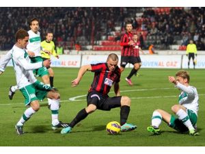 Gaziantepspor evinde yendi