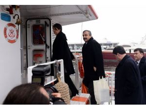 BDP heyeti İmralı Adası'na gitti