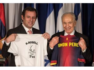 Barcelona'ya Filistin'den ret