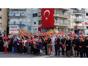 Atatürk'ün gelişi 78 yıl sonra ilk kez resmi törenle kutlandı