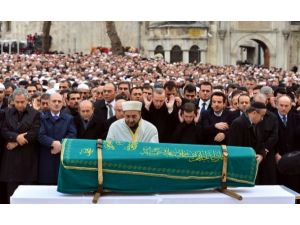 Enver Ören son yolculuğuna uğurlandı
