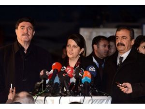 BDP heyeti İmralı Adası'ndan döndü