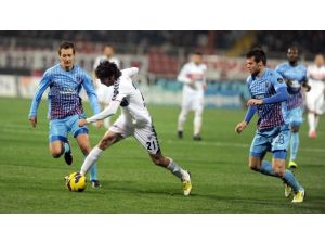 Trabzonspor deplasmanda galip