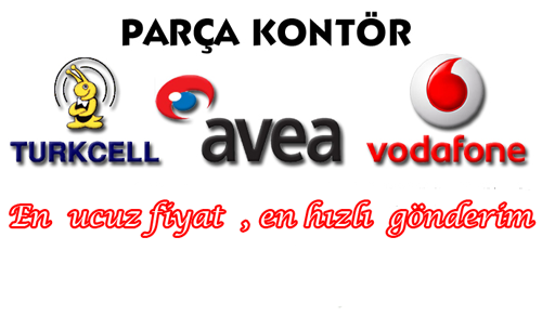 Parça kontör sitesi