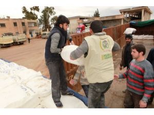 İHH'dan sıfır noktasındaki mazlumlara yardım