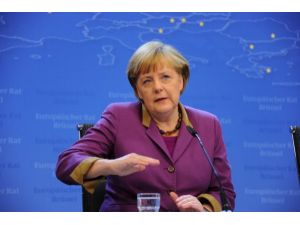 Merkel, Gaziantep'e geldi