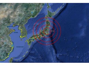 Japonya'da 6,2 büyüklüğünde deprem
