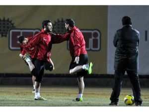 Eskişehirspor'da kupa mesaisi