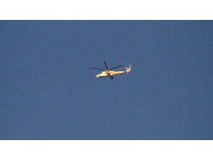 ÖSO, Halep'te askeri helikopter düşürdü