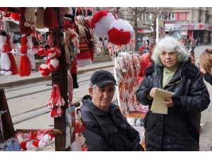 Bulgaristan’da "Baba Marta"