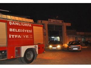 Şanlıurfa Cezaevi'nde yangın 