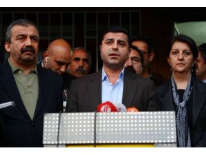  Demirtaş'tan "çözüm süreci" açıklaması