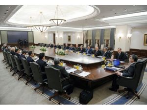 Milli Güvenlik Kurulu toplandı