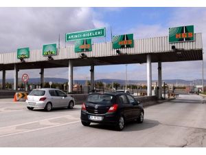 'HGS'ye kayıtlı araca ceza yok