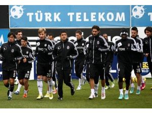 Kartal'ın derbi maç hazırlıkları