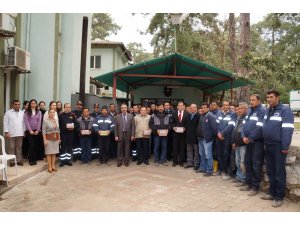 Başkan İspirli'den işçilerine jest