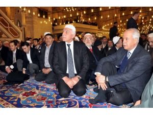 Necmettin Erbakan için mevlit okutuldu
