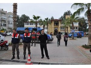 Mahmutlar Belediye başkanı adliyede
