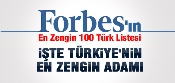 'En zengin 100 Türk